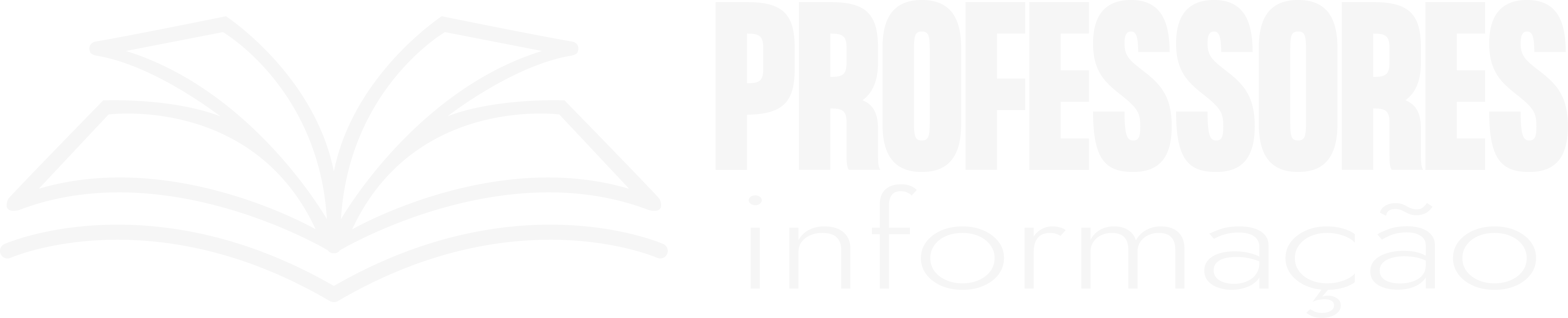 Logo Professores e Informação